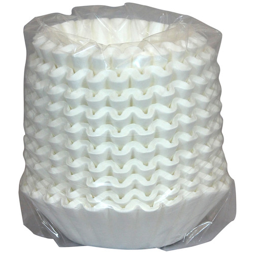 Brew Rite Coffee Filters 9.75X4.5 , 12 Cup, 1000 Per Box, 1 Per Case